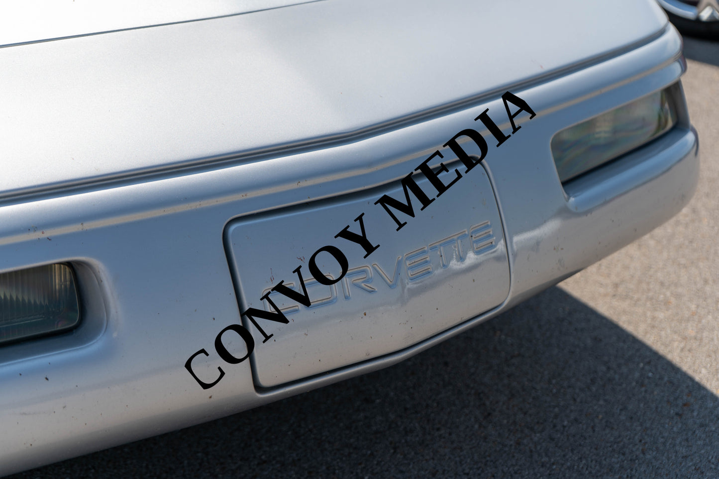 1996 Chevrolet Corvette Nashville Cars and Coffee July 2026 Custom Design Piece #817