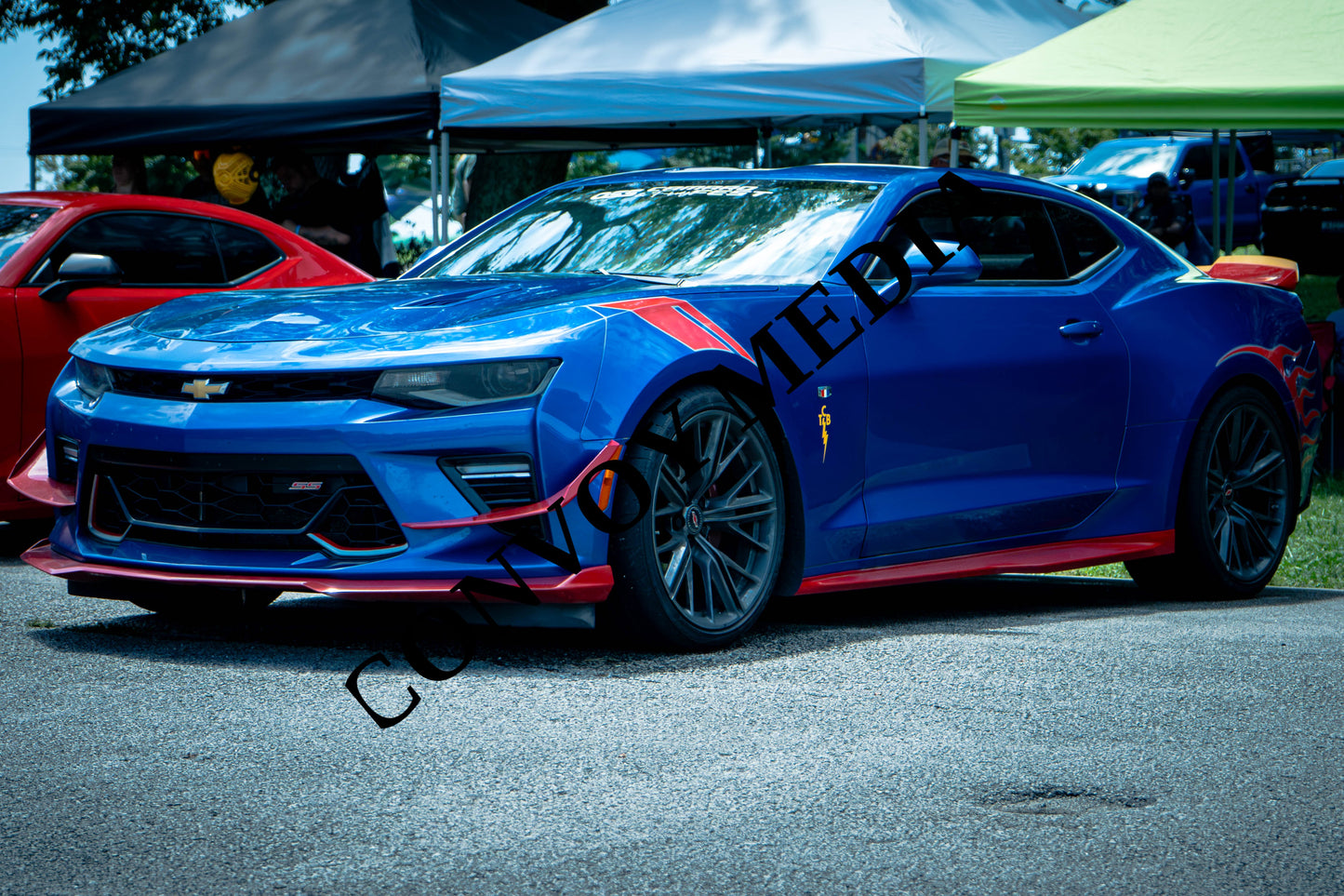 2019 Chevrolet Camaro OSS Camaro Fest July 2026 Custom Design Piece #1563