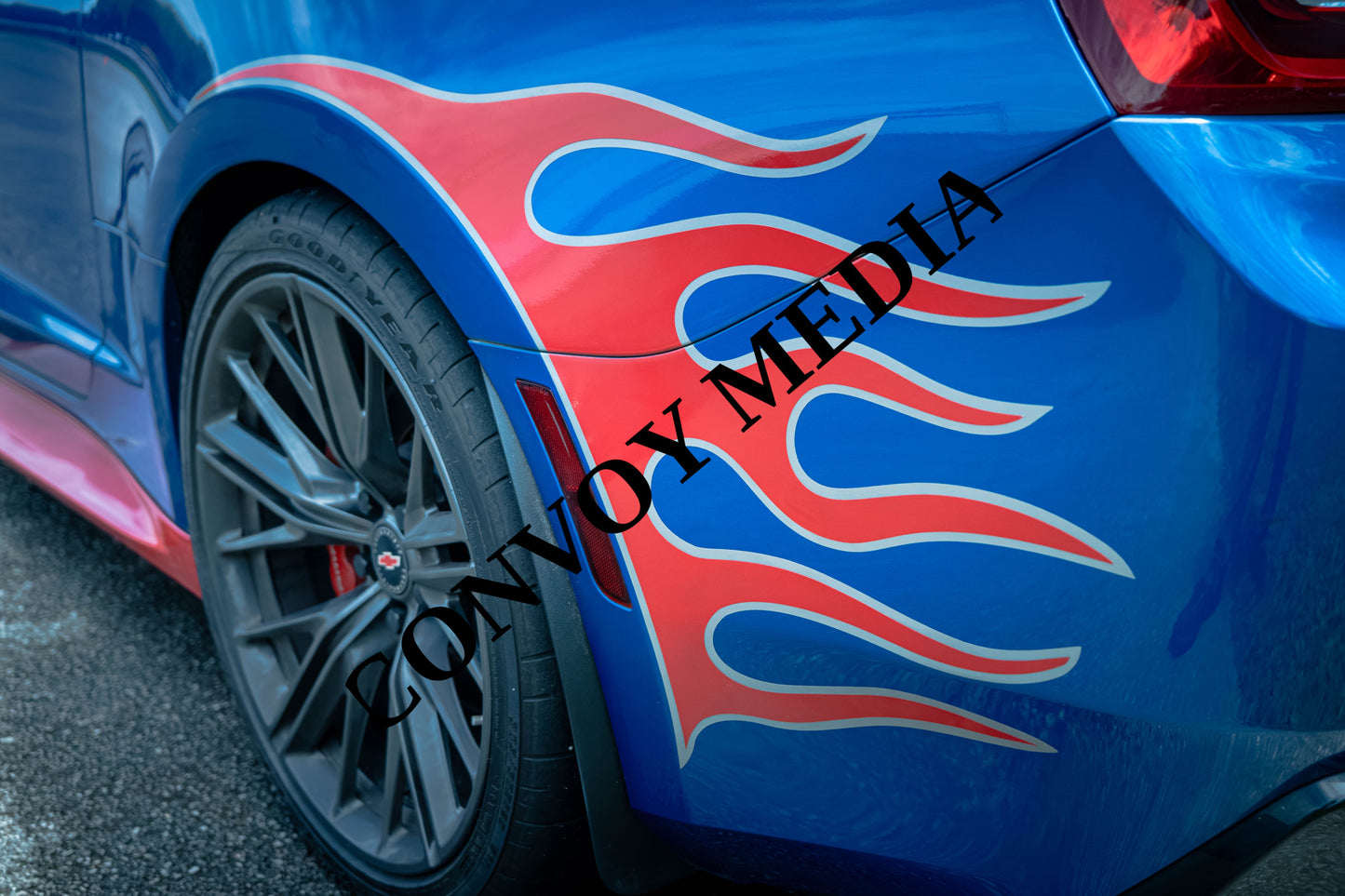 2019 Chevrolet Camaro OSS Camaro Fest July 2026 Custom Design Piece #1563