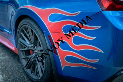 2019 Chevrolet Camaro OSS Camaro Fest July 2026 Custom Design Piece #1563