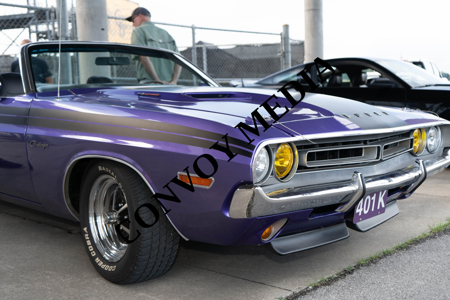 1971 Dodge Challenger Nashville Cars and Coffee July 2026 Custom Design Piece #83