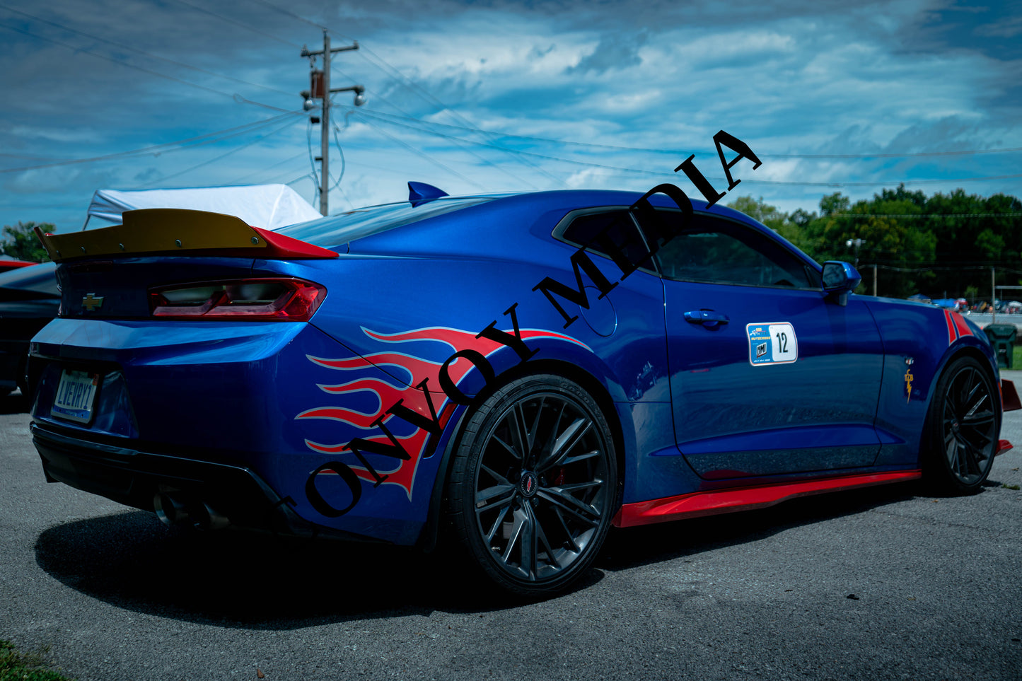 2019 Chevrolet Camaro OSS Camaro Fest July 2026 Custom Design Piece #1563