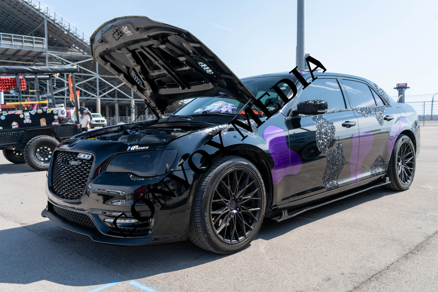 Chrysler 300 Nashville Cars and Coffee July 2026 Custom Design Piece #830