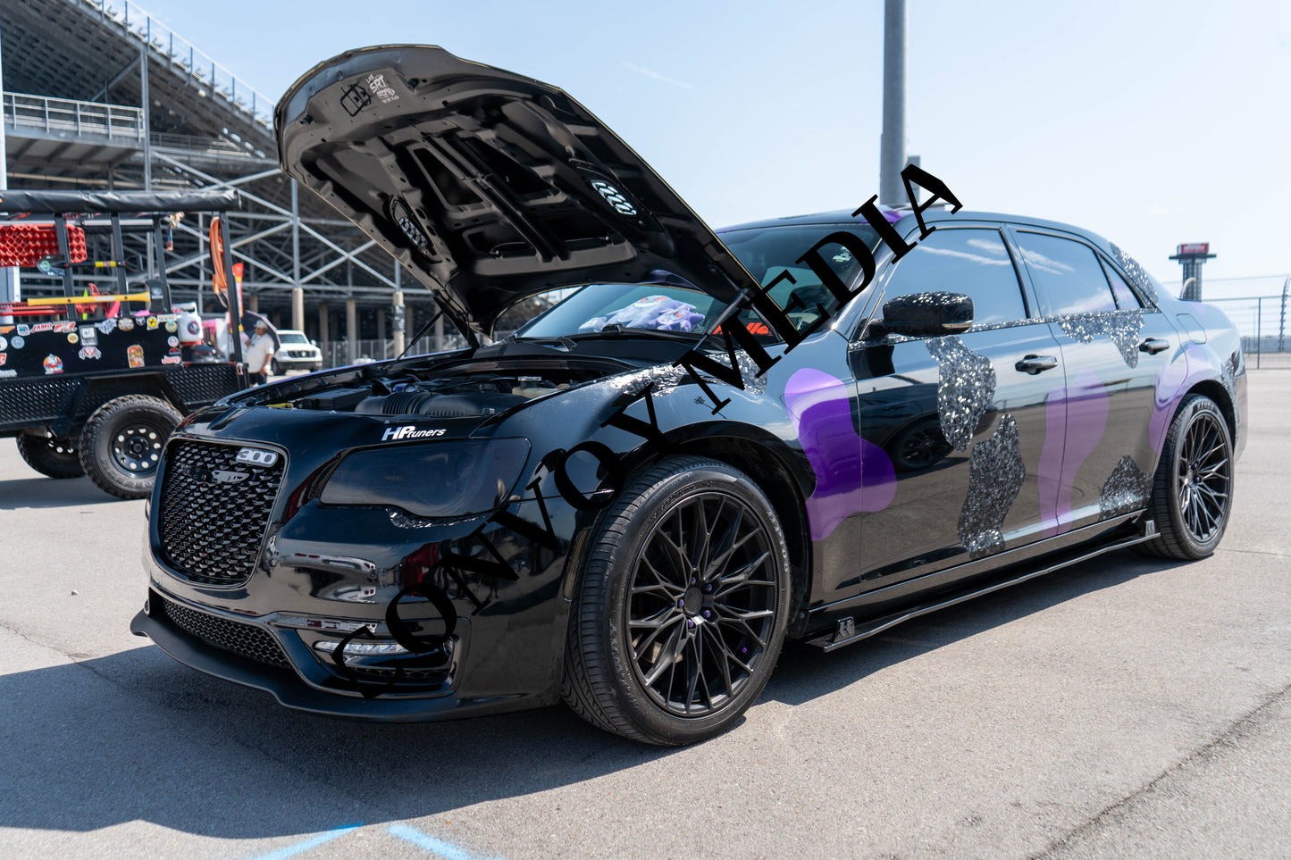 Chrysler 300 Nashville Cars and Coffee July 2026 Custom Design Piece #830