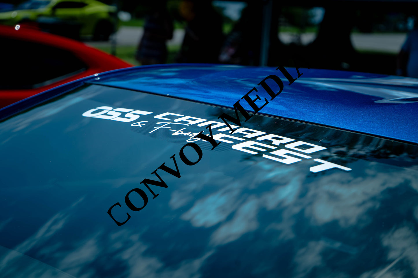 2019 Chevrolet Camaro OSS Camaro Fest July 2026 Custom Design Piece #1563