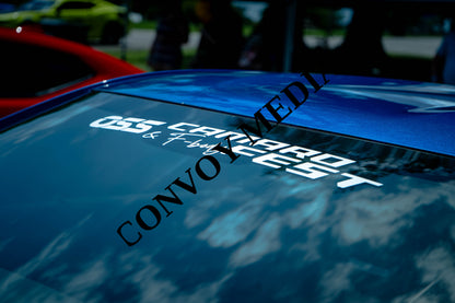 2019 Chevrolet Camaro OSS Camaro Fest July 2026 Custom Design Piece #1563