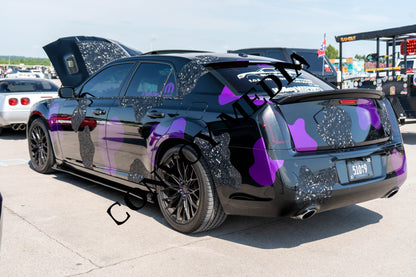 Chrysler 300 Nashville Cars and Coffee July 2026 Custom Design Piece #830