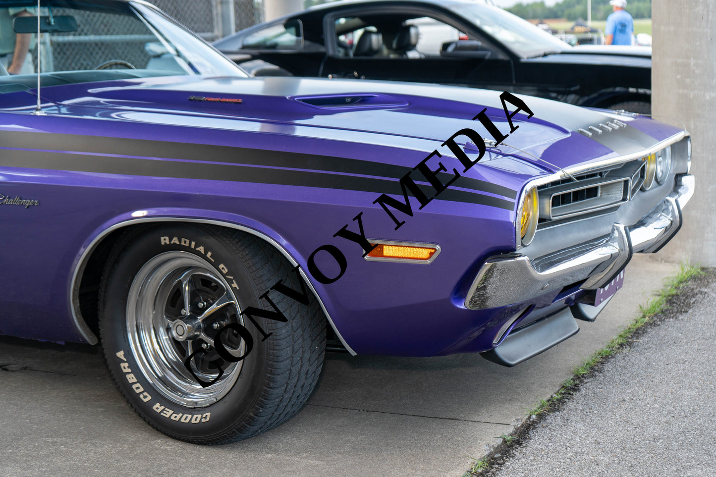 1971 Dodge Challenger Nashville Cars and Coffee July 2026 Custom Design Piece #83