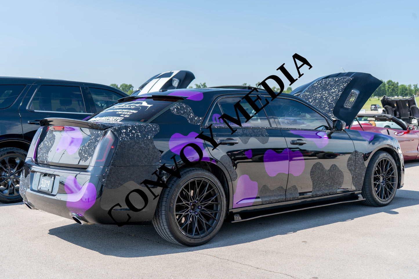 Chrysler 300 Nashville Cars and Coffee July 2026 Custom Design Piece #830