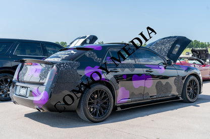 Chrysler 300 Nashville Cars and Coffee July 2026 Custom Design Piece #830