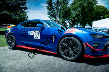 2019 Chevrolet Camaro OSS Camaro Fest July 2026 Custom Design Piece #1563