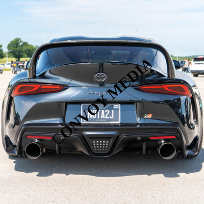 Toyota GR Supra Nashville Cars and Coffee July 2026 Custom Design Piece #519
