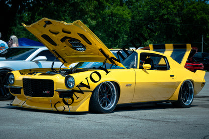 1973 Chevrolet Camaro OSS Camaro Fest July 2026 Custom Design Piece #1583