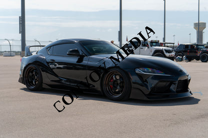 Toyota GR Supra Nashville Cars and Coffee July 2026 Custom Design Piece #519