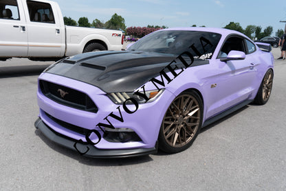 2016 Ford Mustang Nashville Cars and Coffee July 2026 Custom Design Piece #849