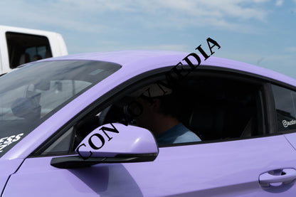 2016 Ford Mustang Nashville Cars and Coffee July 2026 Custom Design Piece #849