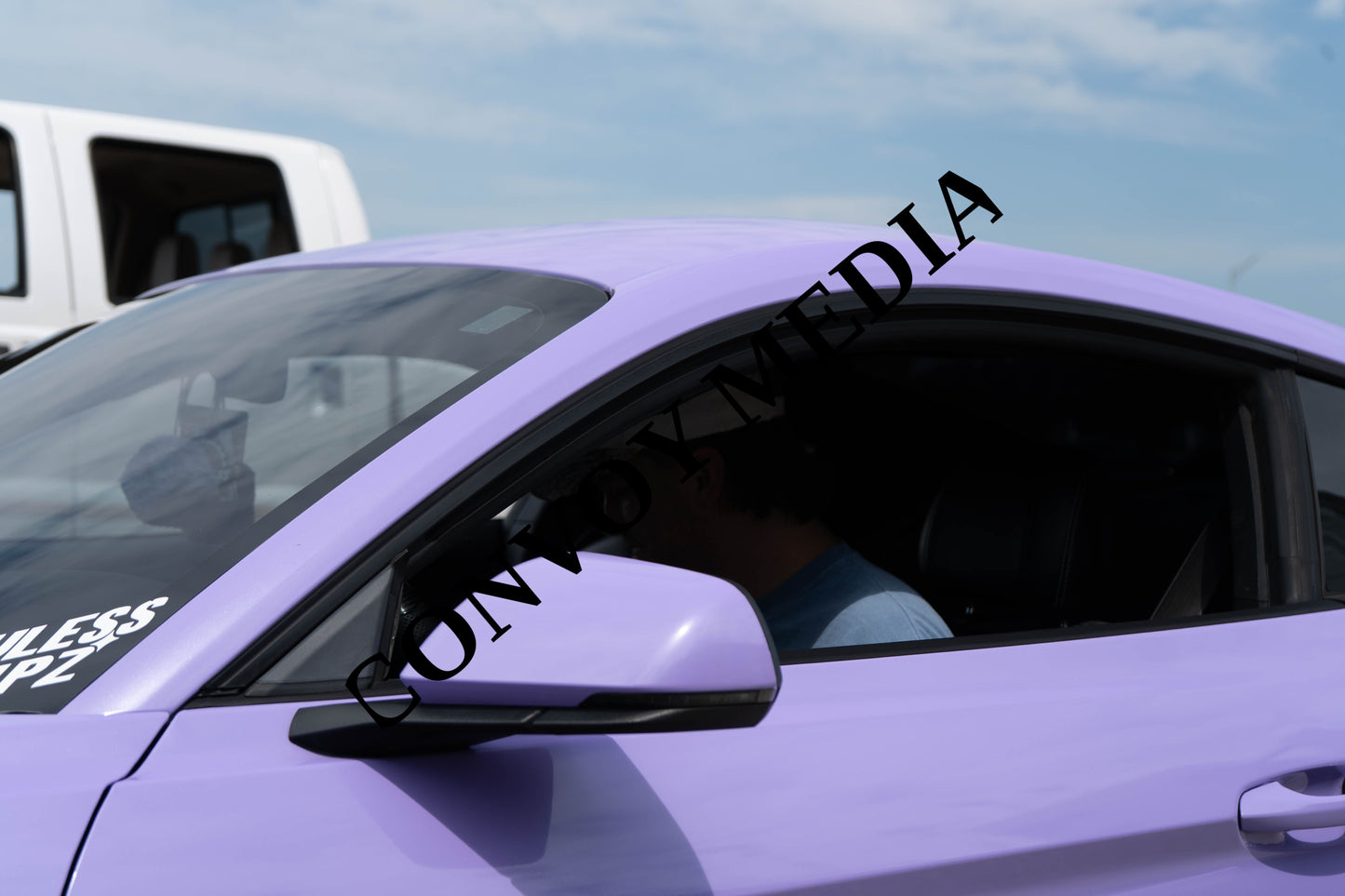 2016 Ford Mustang Nashville Cars and Coffee July 2026 Custom Design Piece #849