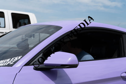 2016 Ford Mustang Nashville Cars and Coffee July 2026 Custom Design Piece #849