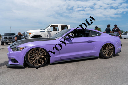 2016 Ford Mustang Nashville Cars and Coffee July 2026 Custom Design Piece #849