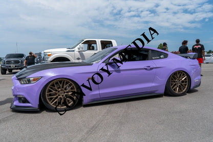 2016 Ford Mustang Nashville Cars and Coffee July 2026 Custom Design Piece #849