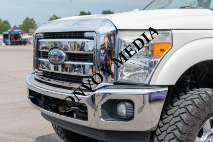 2014 Ford F-350 Nashville Cars and Coffee July 2026 Custom Design Piece #889
