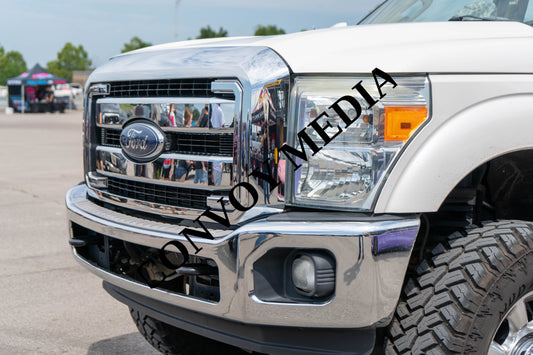 2014 Ford F-350 Nashville Cars and Coffee July 2026 Custom Design Piece #889