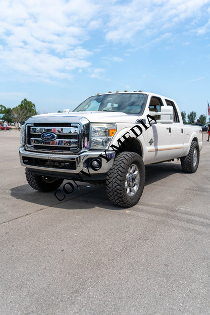2014 Ford F-350 Nashville Cars and Coffee July 2026 Custom Design Piece #889