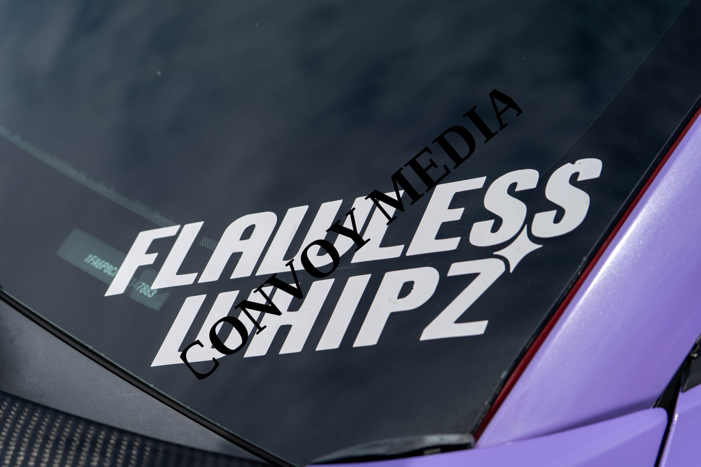 2016 Ford Mustang Nashville Cars and Coffee July 2026 Custom Design Piece #849