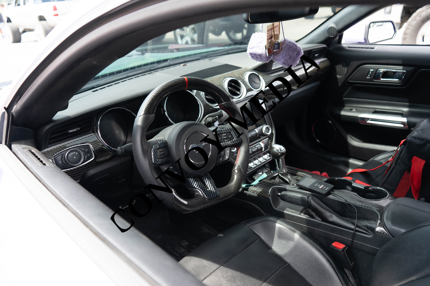 2016 Ford Mustang Nashville Cars and Coffee July 2026 Custom Design Piece #849