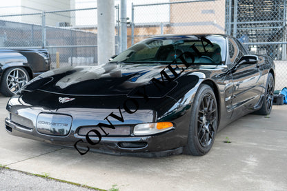 2003 Chevrolet Corvette Nashville Cars and Coffee July 2026 Custom Design Piece #93