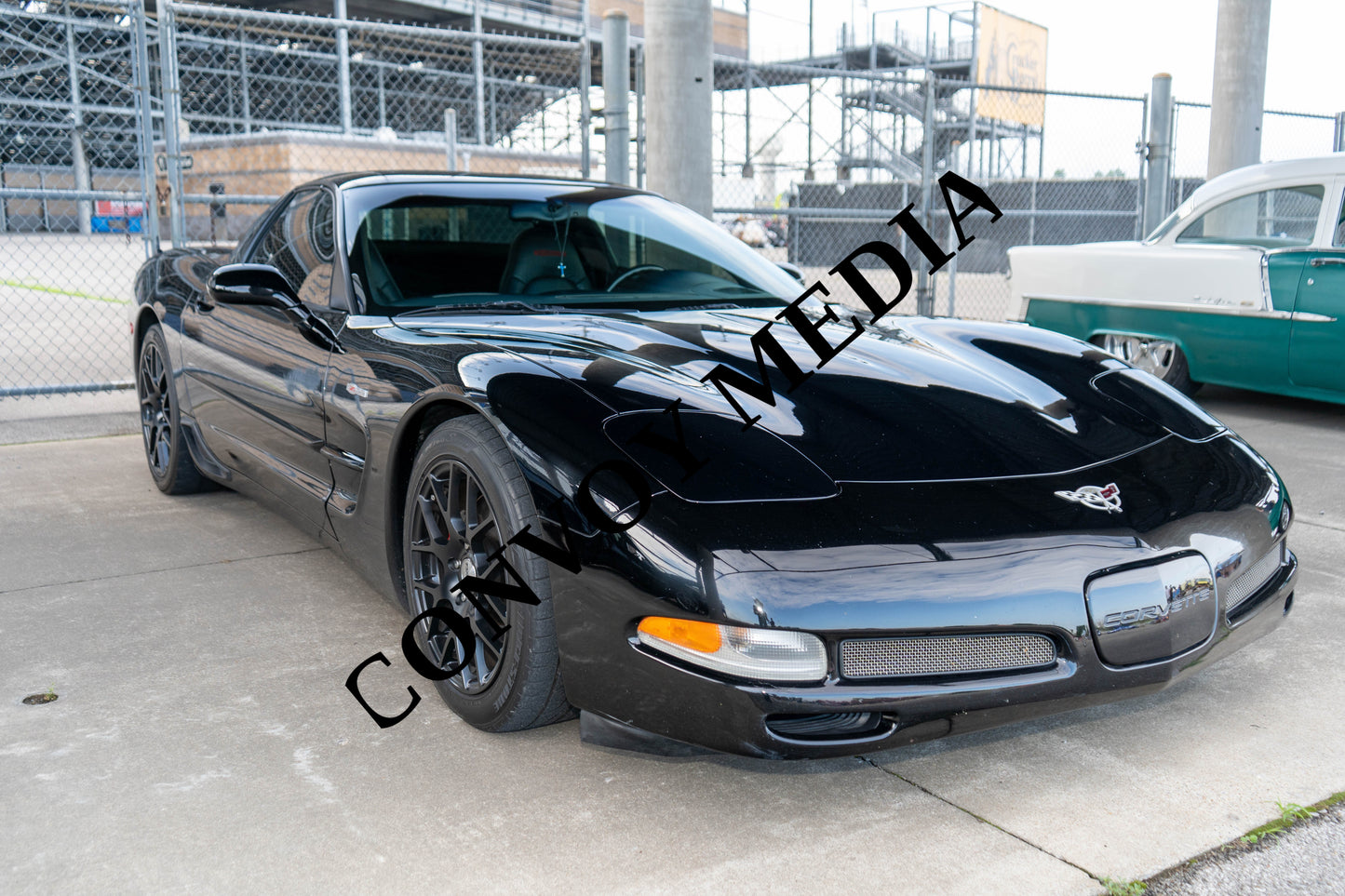 2003 Chevrolet Corvette Nashville Cars and Coffee July 2026 Custom Design Piece #93