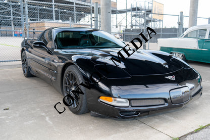2003 Chevrolet Corvette Nashville Cars and Coffee July 2026 Custom Design Piece #93
