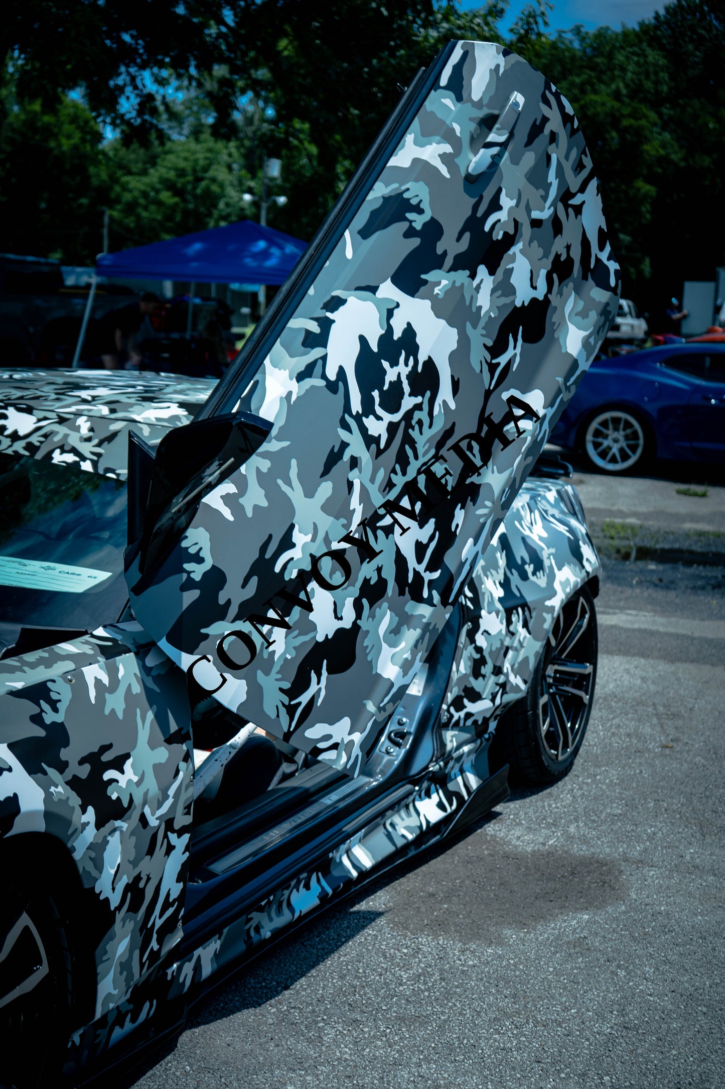 Chevrolet Camaro OSS Camaro Fest July 2026 Custom Design Piece #1596