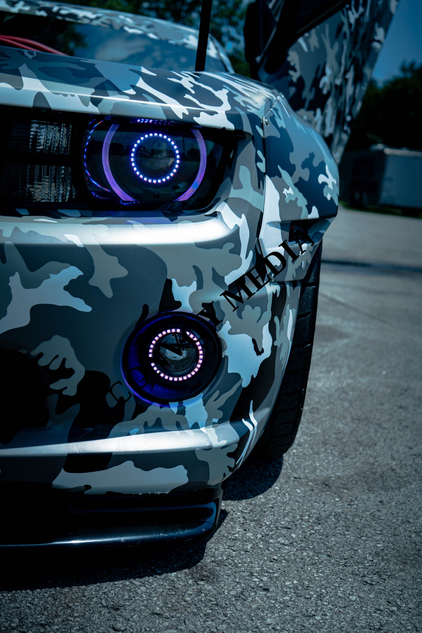 Chevrolet Camaro OSS Camaro Fest July 2026 Custom Design Piece #1596