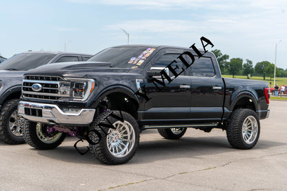 2022 Ford F-150 Nashville Cars and Coffee July 2026 Custom Design Piece #874