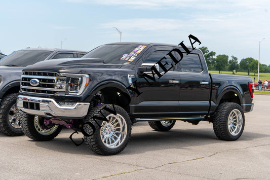 2022 Ford F-150 Nashville Cars and Coffee July 2026 Custom Design Piece #874