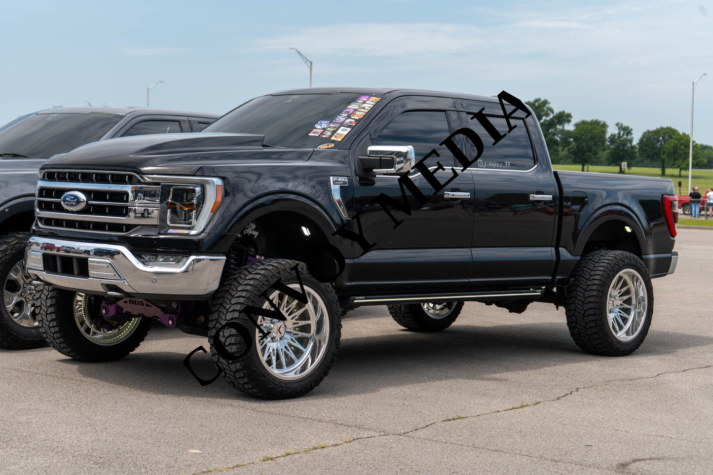 2022 Ford F-150 Nashville Cars and Coffee July 2026 Custom Design Piece #874