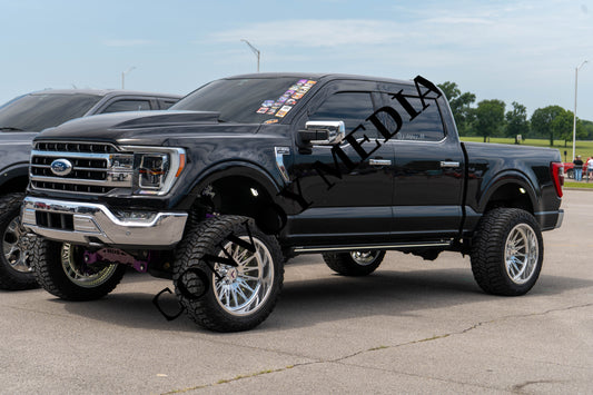 2022 Ford F-150 Nashville Cars and Coffee July 2026 Custom Design Piece #874