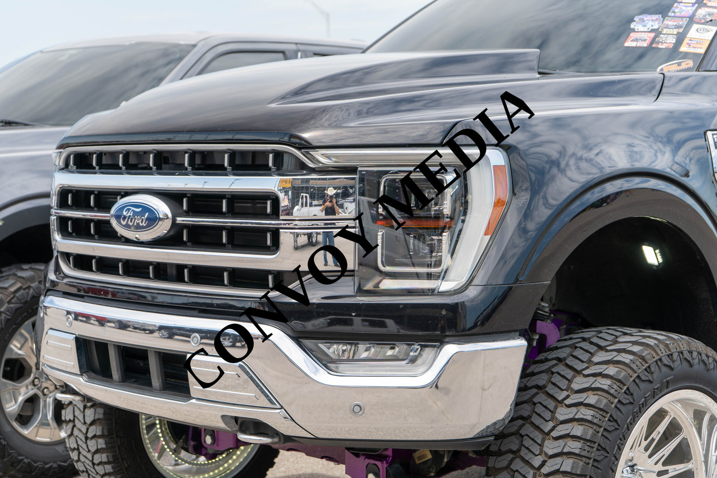 2022 Ford F-150 Nashville Cars and Coffee July 2026 Custom Design Piece #874