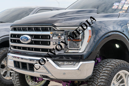 2022 Ford F-150 Nashville Cars and Coffee July 2026 Custom Design Piece #874