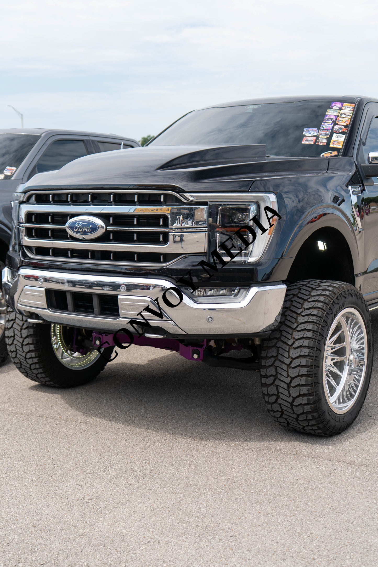 2022 Ford F-150 Nashville Cars and Coffee July 2026 Custom Design Piece #874