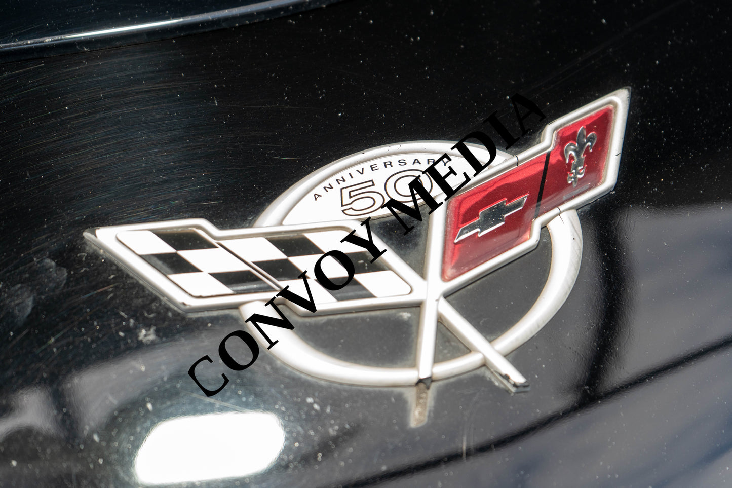 2003 Chevrolet Corvette Nashville Cars and Coffee July 2026 Custom Design Piece #93