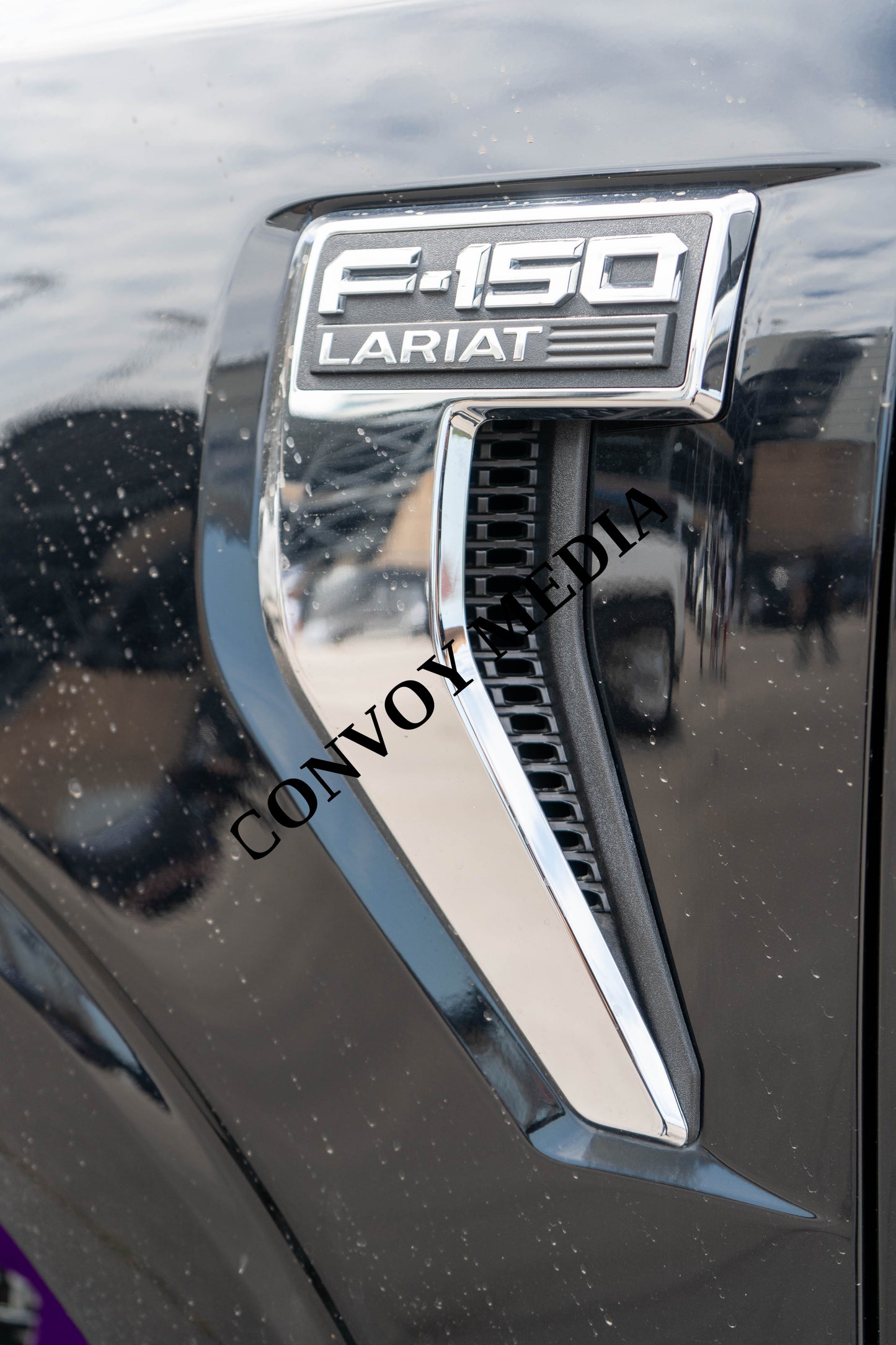 2022 Ford F-150 Nashville Cars and Coffee July 2026 Custom Design Piece #874