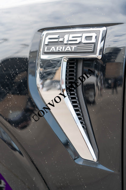 2022 Ford F-150 Nashville Cars and Coffee July 2026 Custom Design Piece #874