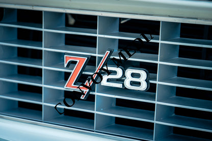 1969 Chevrolet Camaro OSS Camaro Fest July 2026 Custom Design Piece #1618