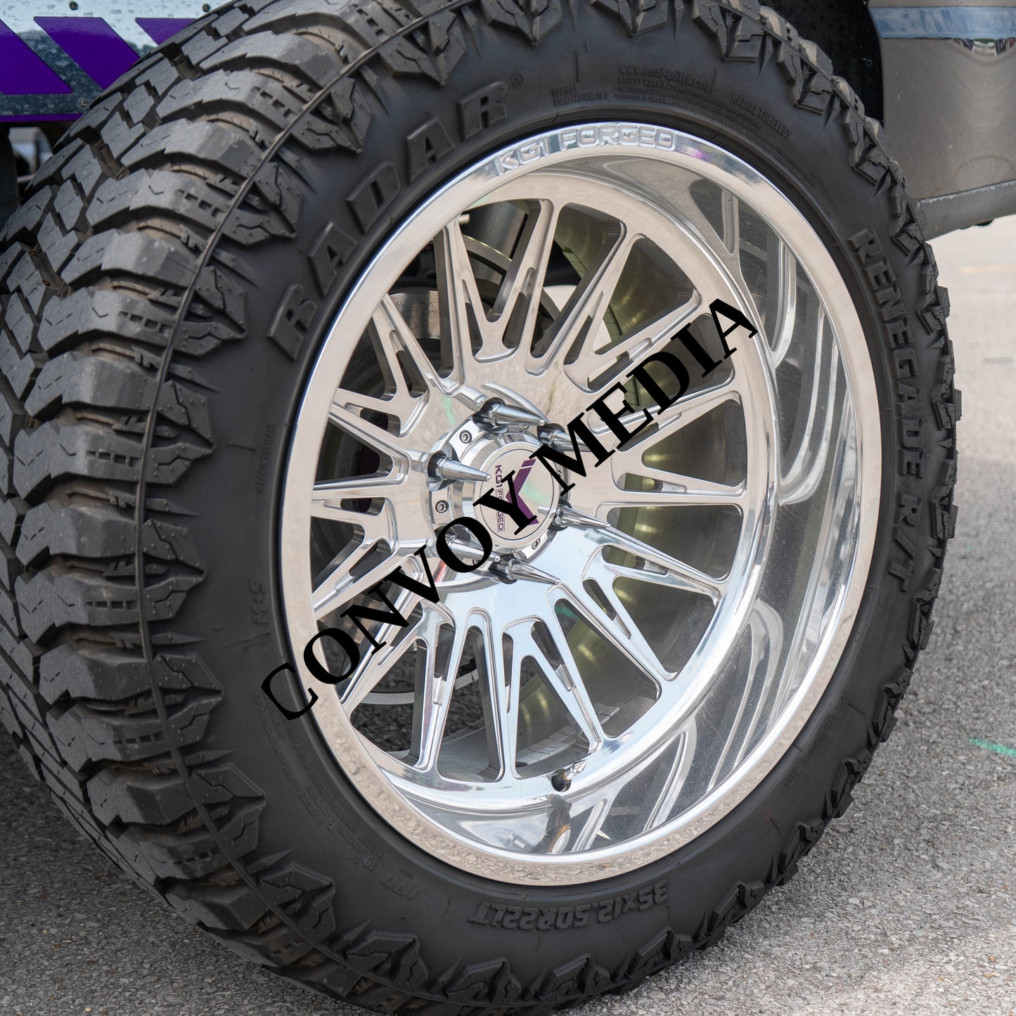 2022 Ford F-150 Nashville Cars and Coffee July 2026 Custom Design Piece #874