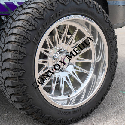 2022 Ford F-150 Nashville Cars and Coffee July 2026 Custom Design Piece #874