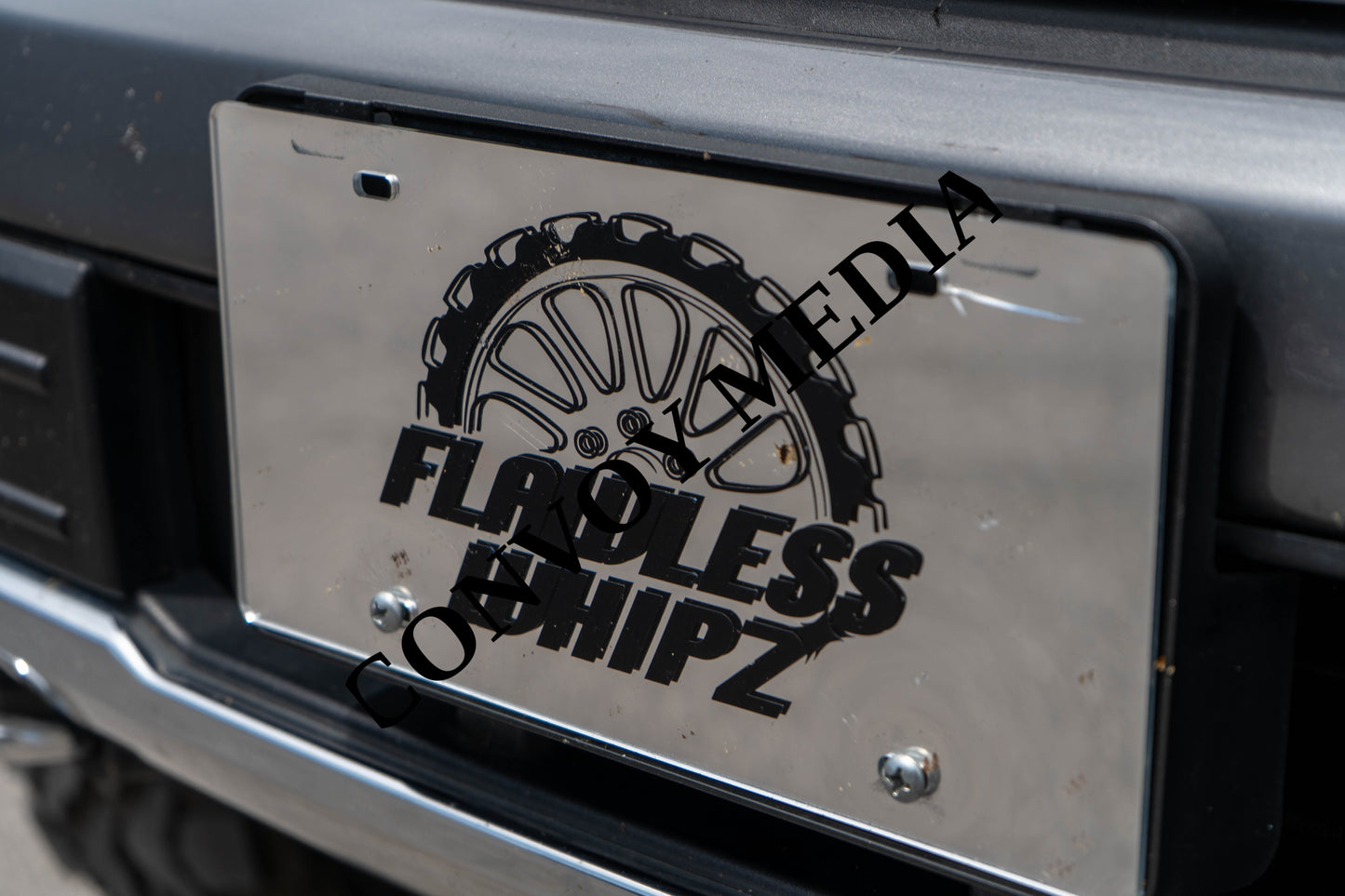 2022 Ford F-150 Nashville Cars and Coffee July 2026 Custom Design Piece #882