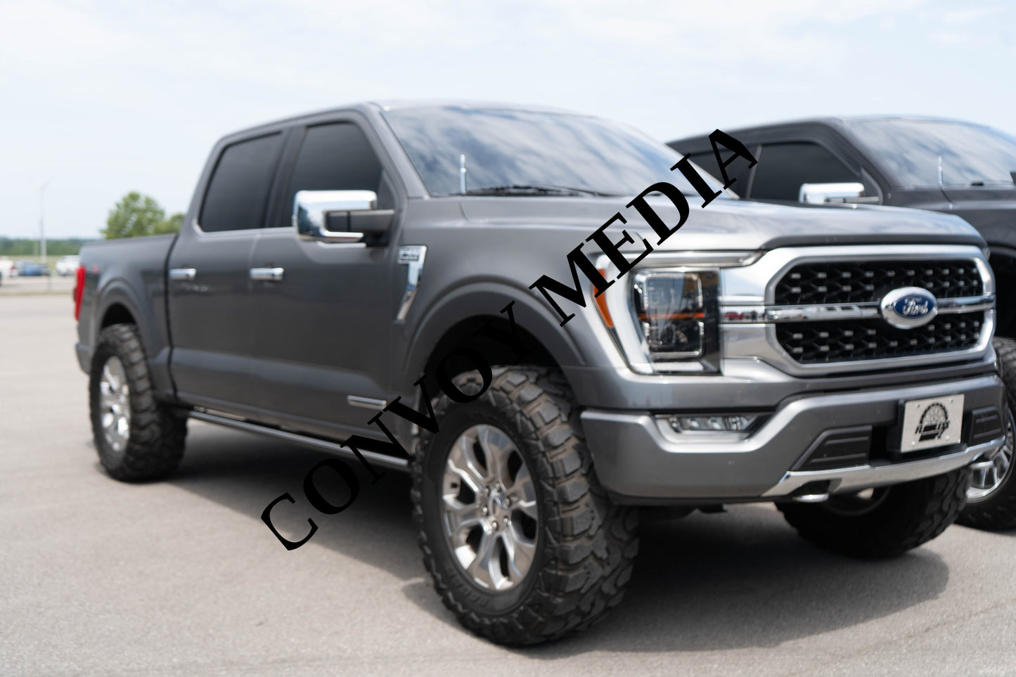 2022 Ford F-150 Nashville Cars and Coffee July 2026 Custom Design Piece #882