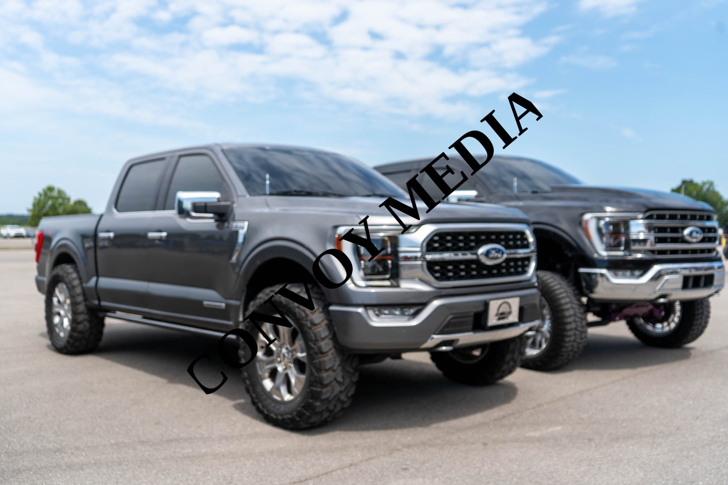 2022 Ford F-150 Nashville Cars and Coffee July 2026 Custom Design Piece #882